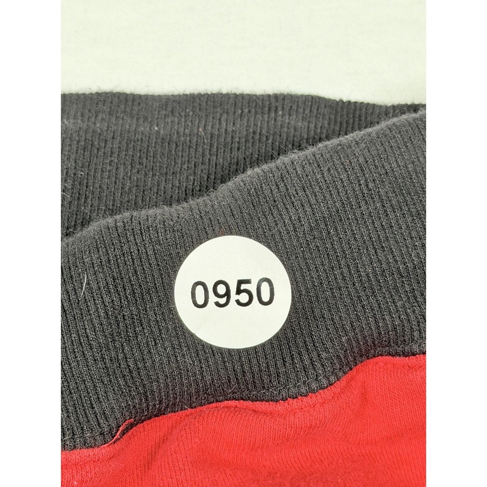 Hustle Gang Shorts Mens XL Red Graphic Sweat Drawstring HG Logo Fleece‎ Casual - Picture 8 of 10